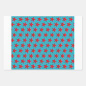 Sterren Patroon 13 Inpakpapier Vel (Voorkant 2)