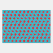 Sterren Patroon 13 Inpakpapier Vel (Voorkant)
