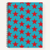 Sterren Patroon 13 Notitieboek (Voorkant)