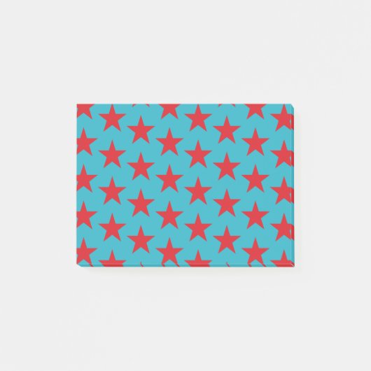 Sterren Patroon 13 Post-it® Notes (Voorkant)