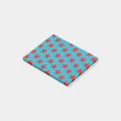 Sterren Patroon 13 Post-it® Notes (Schuin)
