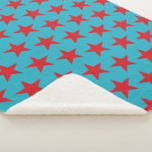 Sterren Patroon 13 Sherpa Deken (3/4)