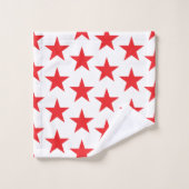 Sterren Patroon 14 Bad Handdoek (Wasdoekje)