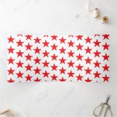 Sterren Patroon 14 Drieluik Wenskaart (Binnen)