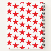 Sterren Patroon 14 Notitieboek (Achterkant)