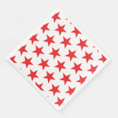 Sterren Patroon 14 Servet (Hoek)