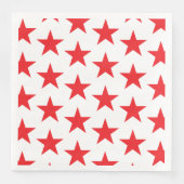 Sterren Patroon 14 Servet (Voorkant)