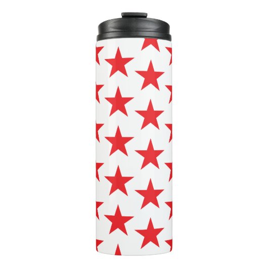 Sterren Patroon 14 Thermosbeker (Voorkant)