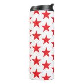 Sterren Patroon 14 Thermosbeker (Gedraaid links)