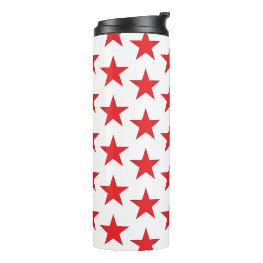 Sterren Patroon 14 Thermosbeker (Gedraaid links)