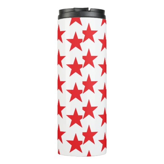 Sterren Patroon 14 Thermosbeker (Achterkant)