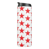 Sterren Patroon 14 Thermosbeker (Geroteerd rechts)