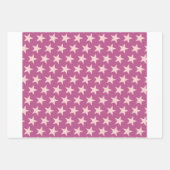 Sterren Patroon 15 Inpakpapier Vel (Voorkant 2)