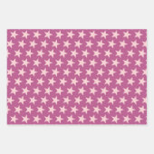 Sterren Patroon 15 Inpakpapier Vel (Voorkant)