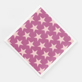 Sterren Patroon 15 Servet (Hoek)