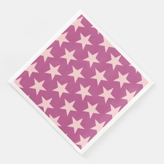 Sterren Patroon 15 Servet (Hoek)