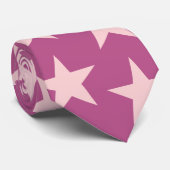 Sterren Patroon 15 Stropdas (Opgerold)