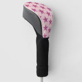 Sterren Patroon 16 Golfheadcover (Schuin)