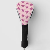 Sterren Patroon 16 Golfheadcover (Voorkant)