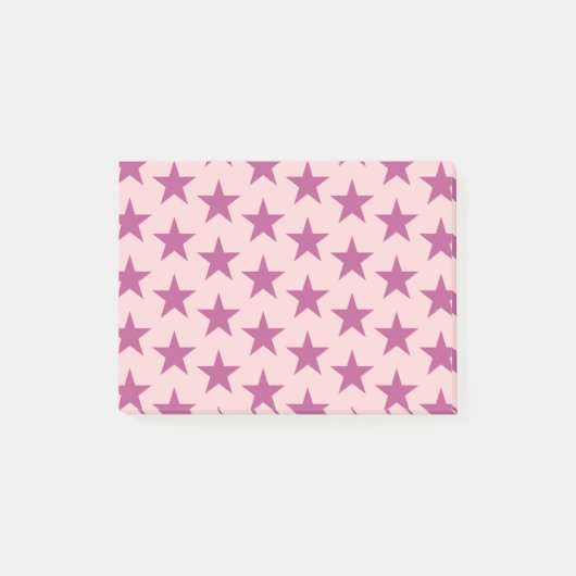 Sterren Patroon 16 Post-it® Notes (Voorkant)