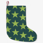 Sterren Patroon 17 Kleine Kerstsok (Voorkant)