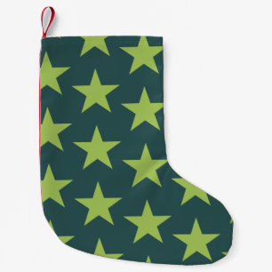 Sterren Patroon 17 Kleine Kerstsok