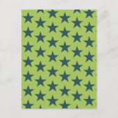Sterren Patroon 18 Briefkaart (Voorkant)