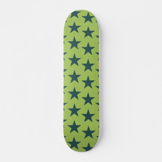 Sterren Patroon 18 Persoonlijk Skateboard (Voorkant)