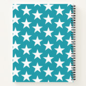 Sterren patroon 19 notitieboek (Achterkant)