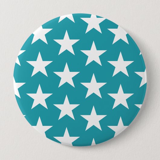 Sterren patroon 19 ronde button 4,0 cm (Voorkant)