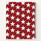 Sterren Patroon 20 Notitieboek (Achterkant)