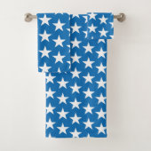 Sterren Patroon 21 Bad Handdoek (Insitu)