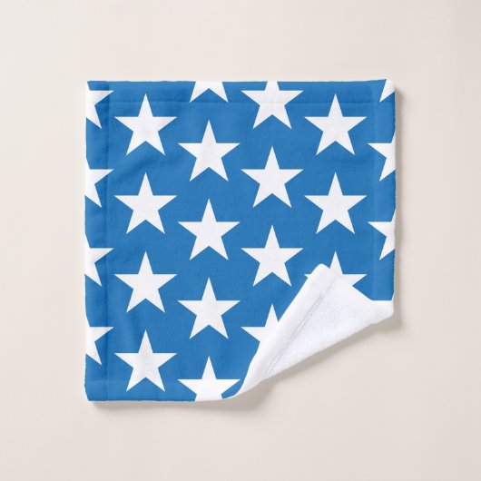 Sterren Patroon 21 Bad Handdoek (Wasdoekje)