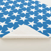 Sterren Patroon 21 Sherpa Deken (3/4)