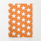 Sterren Patroon 23 Drieluik Wenskaart (Cover)