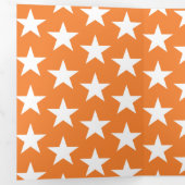 Sterren Patroon 23 Drieluik Wenskaart (Binnenzijde eerst)