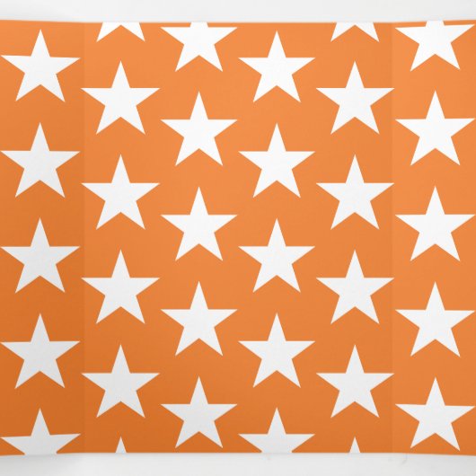 Sterren Patroon 23 Drieluik Wenskaart (Binnenkant midden)