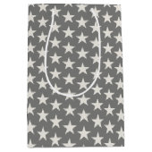 Sterren Patroon 2 Medium Cadeauzakje (Voorkant)