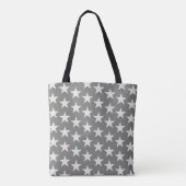 Sterren Patroon 2 Tote Bag (Achterkant)