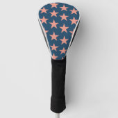 Sterren Patroon 3 Golfheadcover (Voorkant)