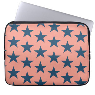 Sterren Patroon 4 Laptop Sleeve