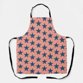 Sterren Patroon 4 Schort (Voorkant)