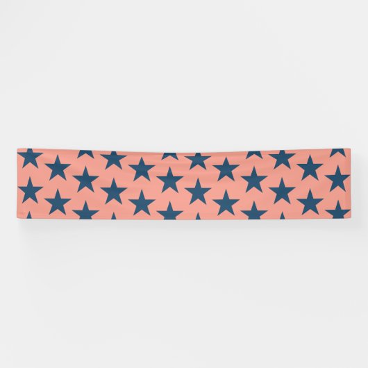 Sterren Patroon 4 Spandoek (Horizontaal)