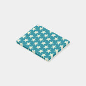 Sterren Patroon 5 Post-it® Notes (Schuin)