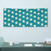 Sterren Patroon 5 Spandoek (Beurs)