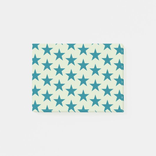 Sterren Patroon 6 Post-it® Notes (Voorkant)