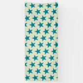 Sterren Patroon 6 Spandoek (Verticaal)