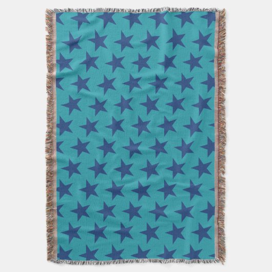 Sterren Patroon 8 Deken (Voorkant Verticaal)