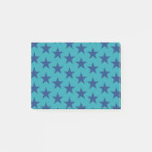 Sterren Patroon 8 Post-it® Notes (Voorkant)