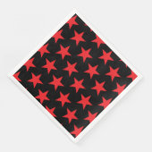 Sterren Patroon 9 Servet (Hoek)